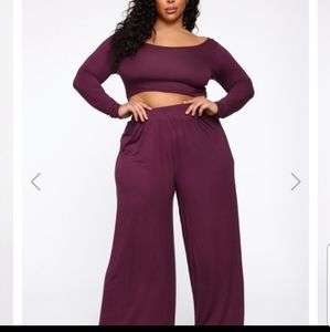 Fashion nova 2 piece set